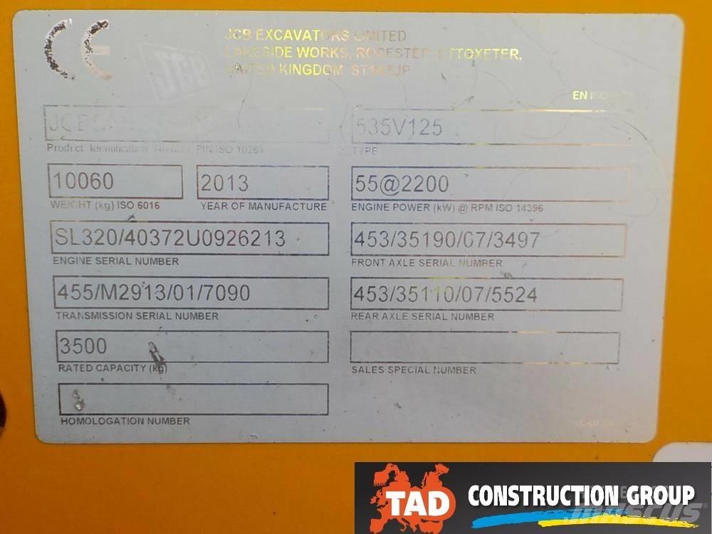JCB 535-125 Teleskoplader