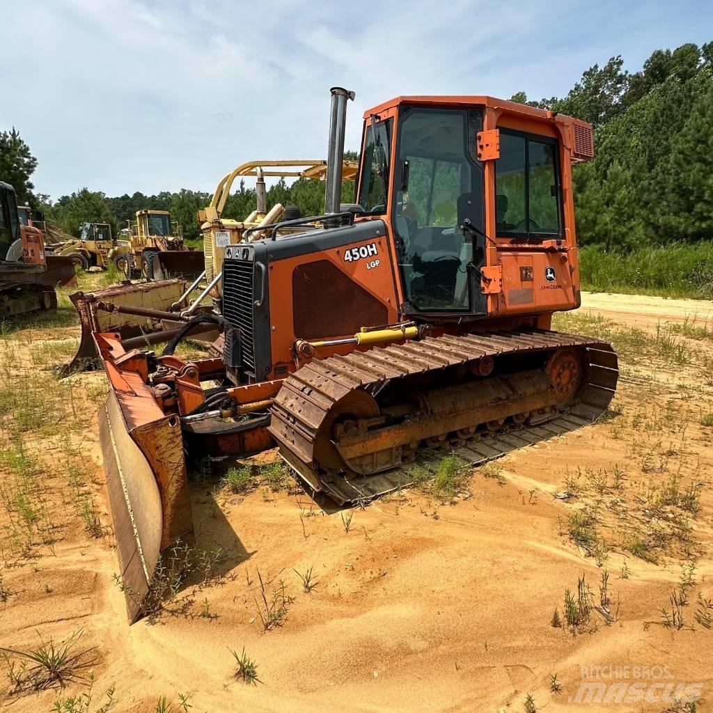 DEERE 450 HLGP Bulldozer