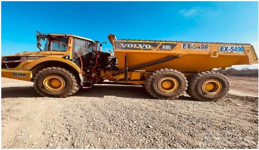 Volvo A 30 G Dumper - Knickgelenk