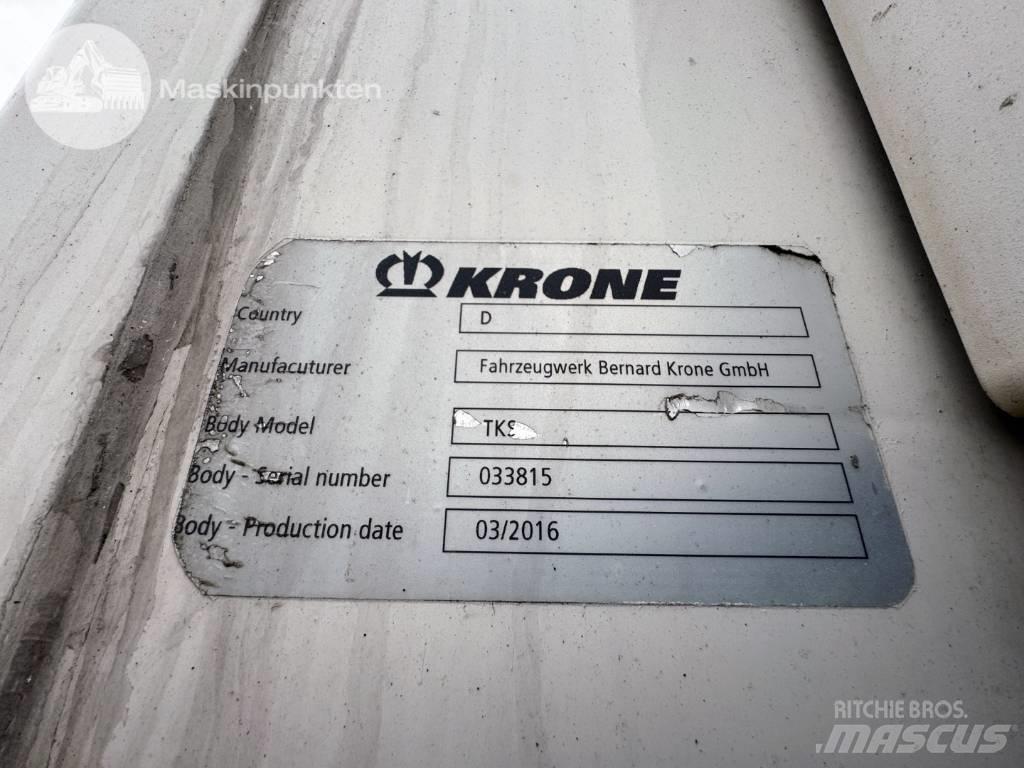 Krone SD Kühlauflieger