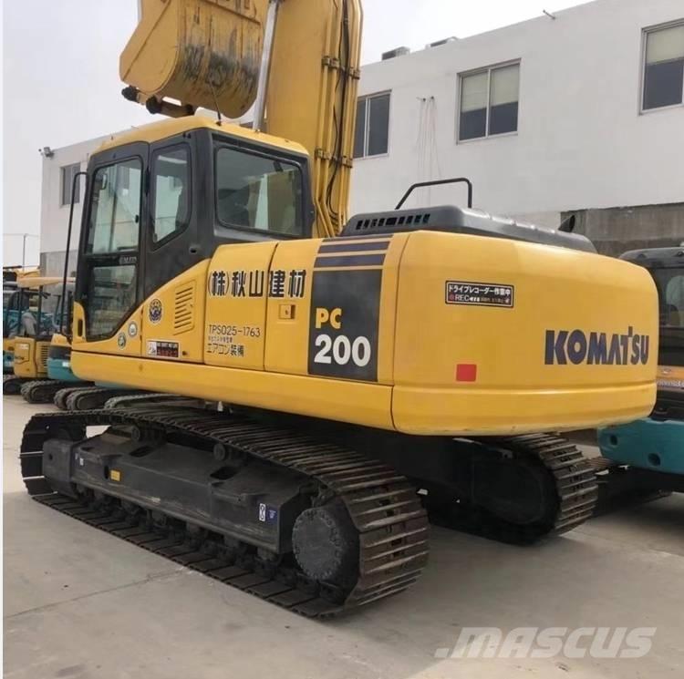 Komatsu pc200-7 Raupenbagger