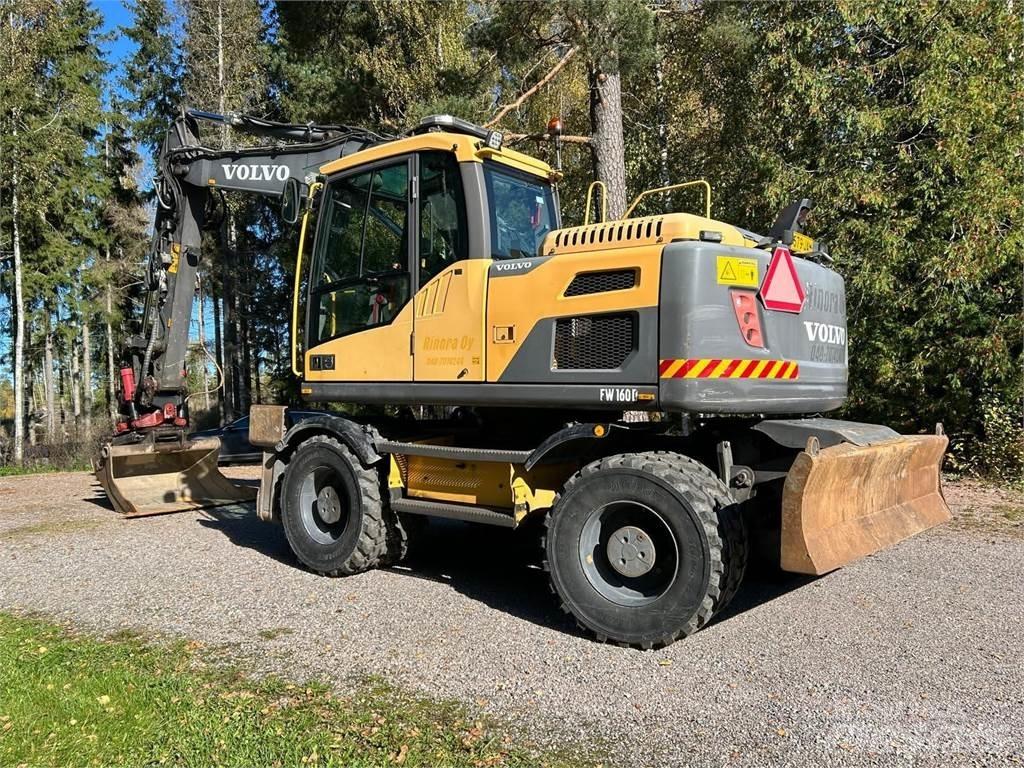Volvo EW 160 D Mobilbagger