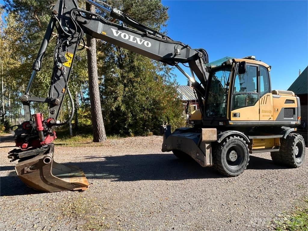 Volvo EW 160 D Mobilbagger