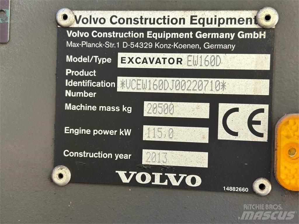 Volvo EW 160 D Mobilbagger