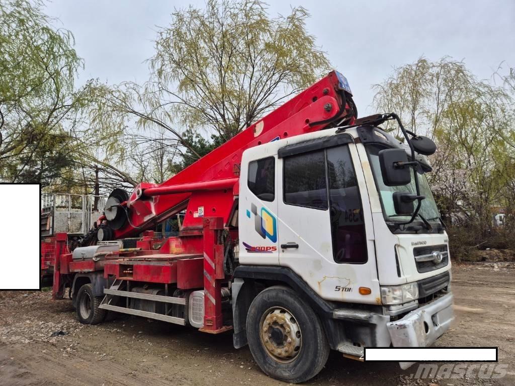 Horyong SKY450 LKW-Arbeitsbühnen