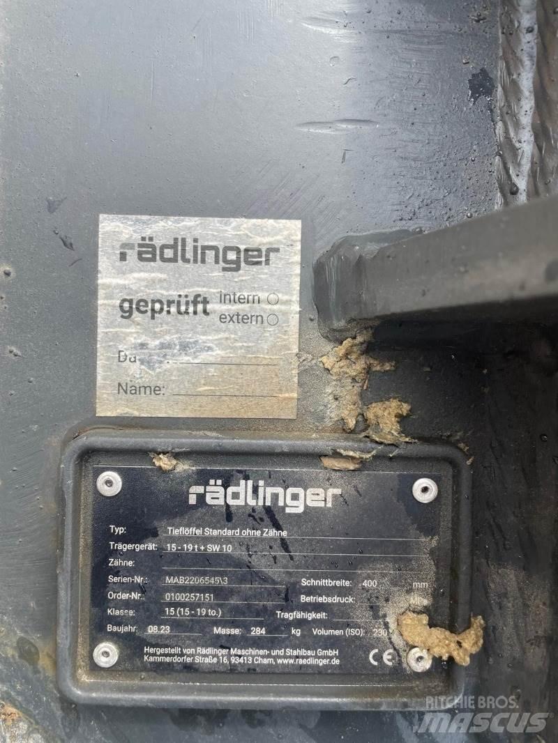 TL 400mm SW010 Tieflöffel