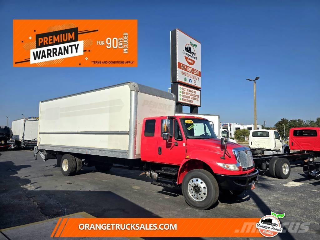 International 4300 Kofferaufbau