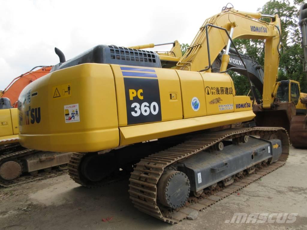 Komatsu PC 360-7 Raupenbagger