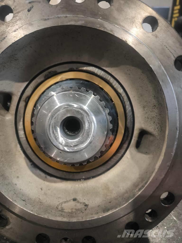 Fuchs 335 F Hydraulik