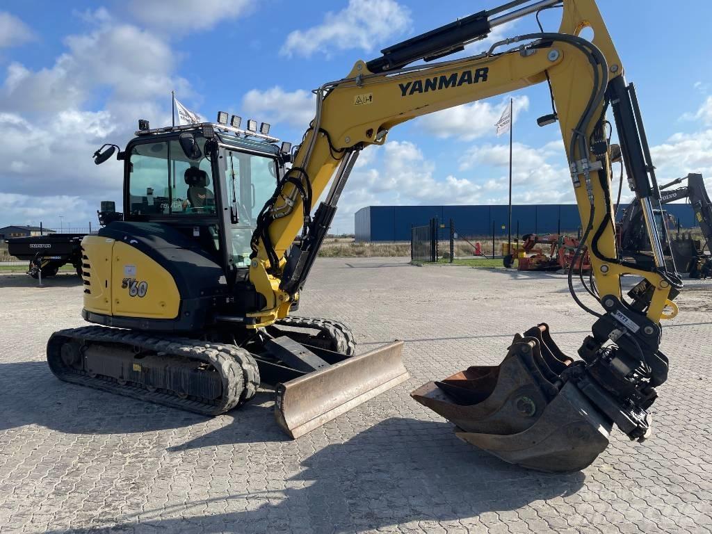 Yanmar SV 60 A Minibagger < 7t