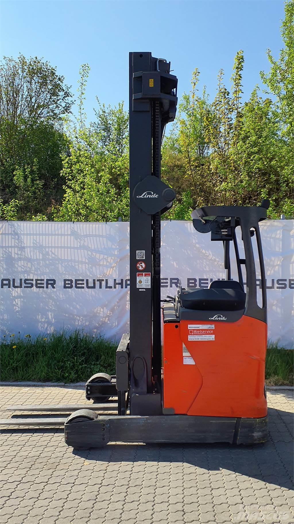 Linde R16HD Schubmaststapler