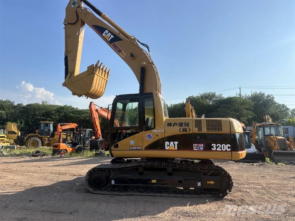 CAT 320C Raupenbagger