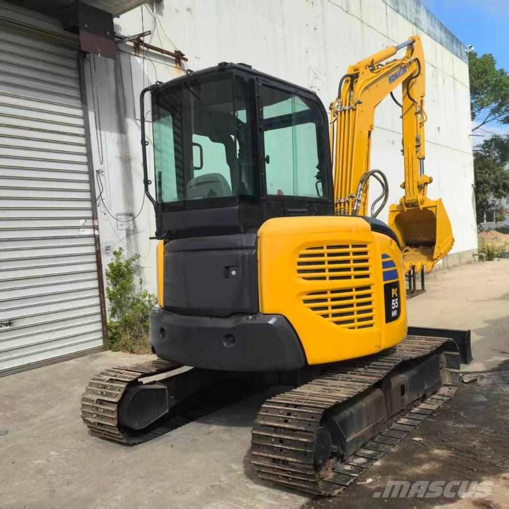 Komatsu PC 55 MR-3 Minibagger < 7t