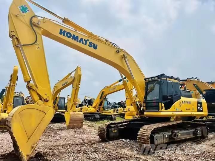 Komatsu PC450-7 Raupenbagger