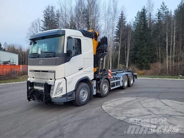 Volvo FH 540 Kranwagen