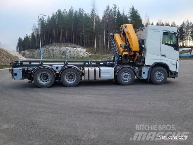 Volvo FH 540 Kranwagen