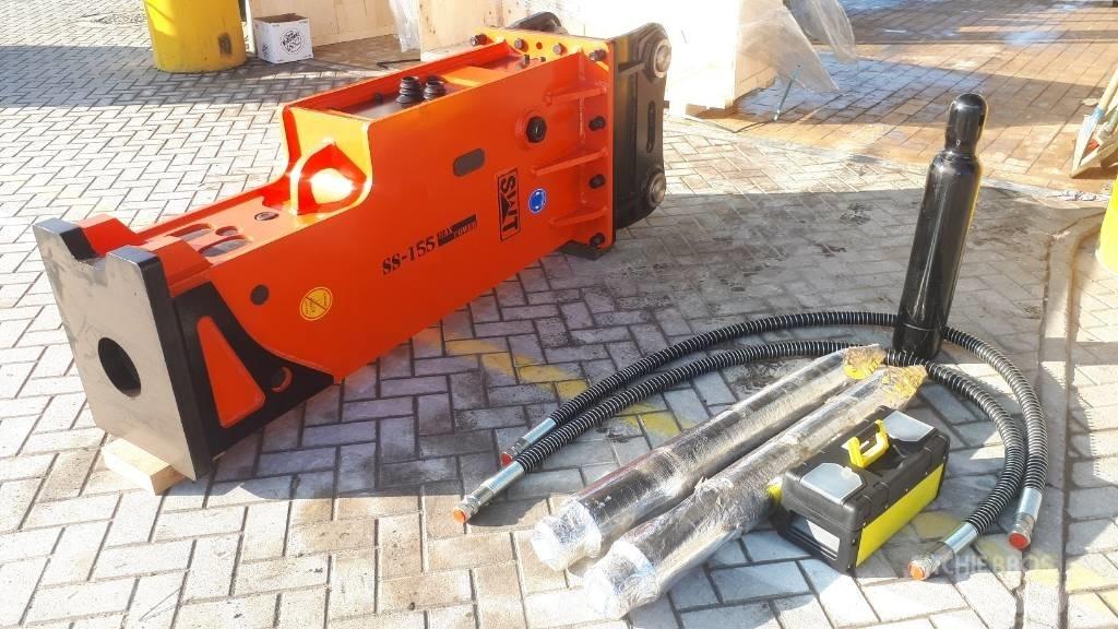 SWT SS155 2.8t Hammer / Brecher