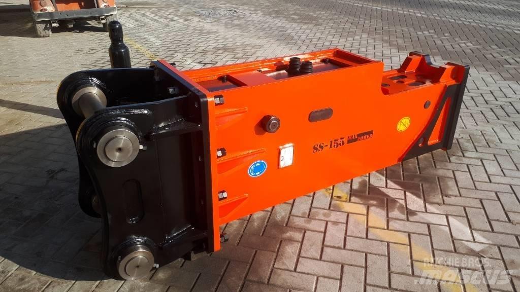 SWT SS155 2.8t Hammer / Brecher