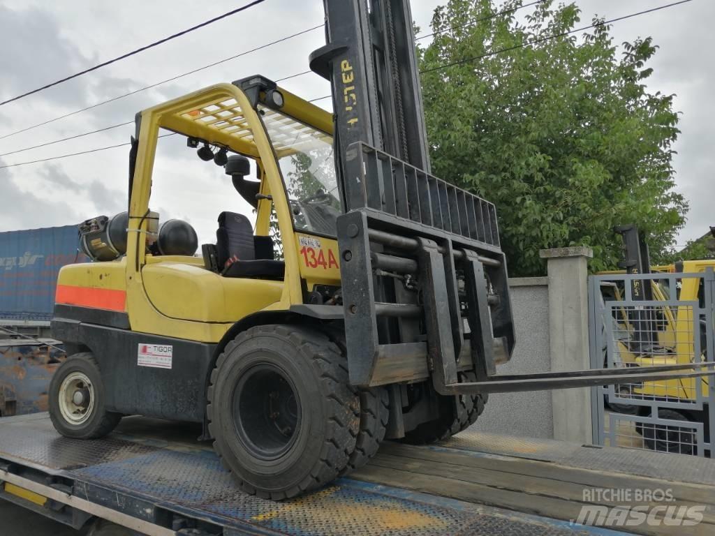 Hyster H5.5FT LPG heftrucks