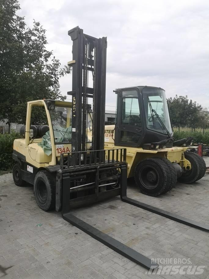 Hyster H5.5FT LPG heftrucks