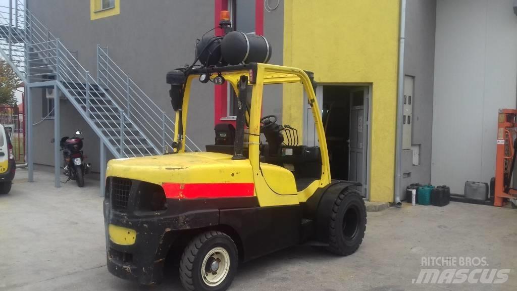 Hyster H5.5FT LPG heftrucks