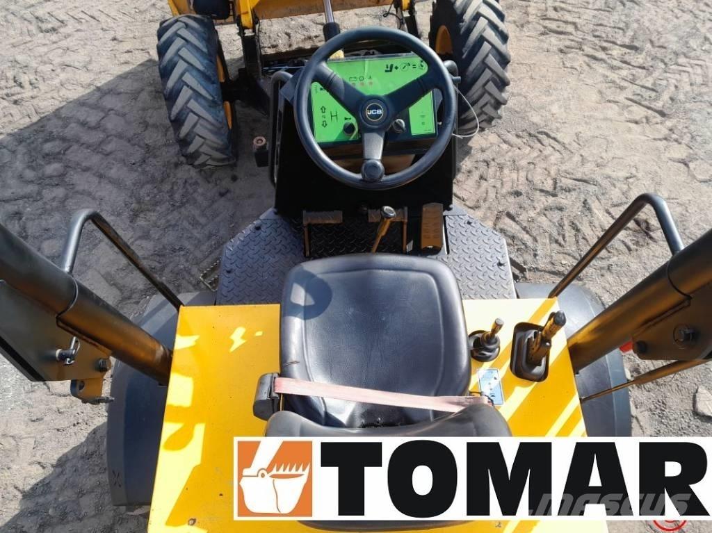 JCB 3 TFT Minidumper