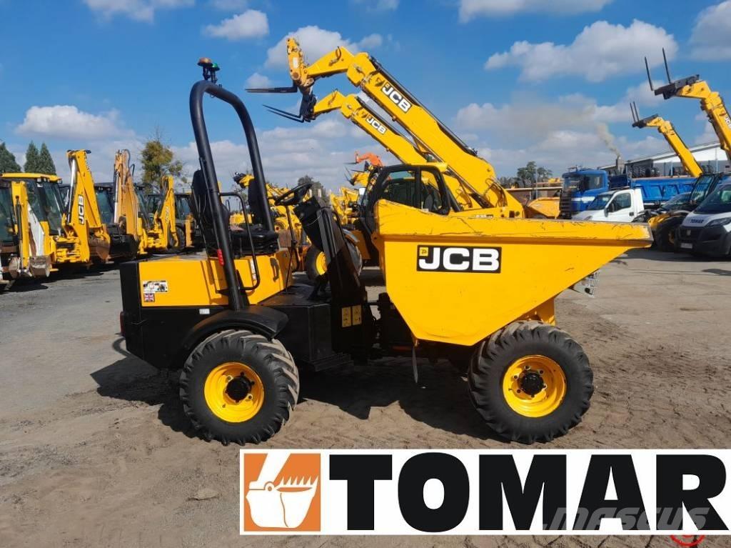JCB 3 TFT Minidumper