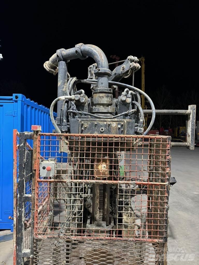 Hütte HBR 202 TF Schwere Bohrgeräte