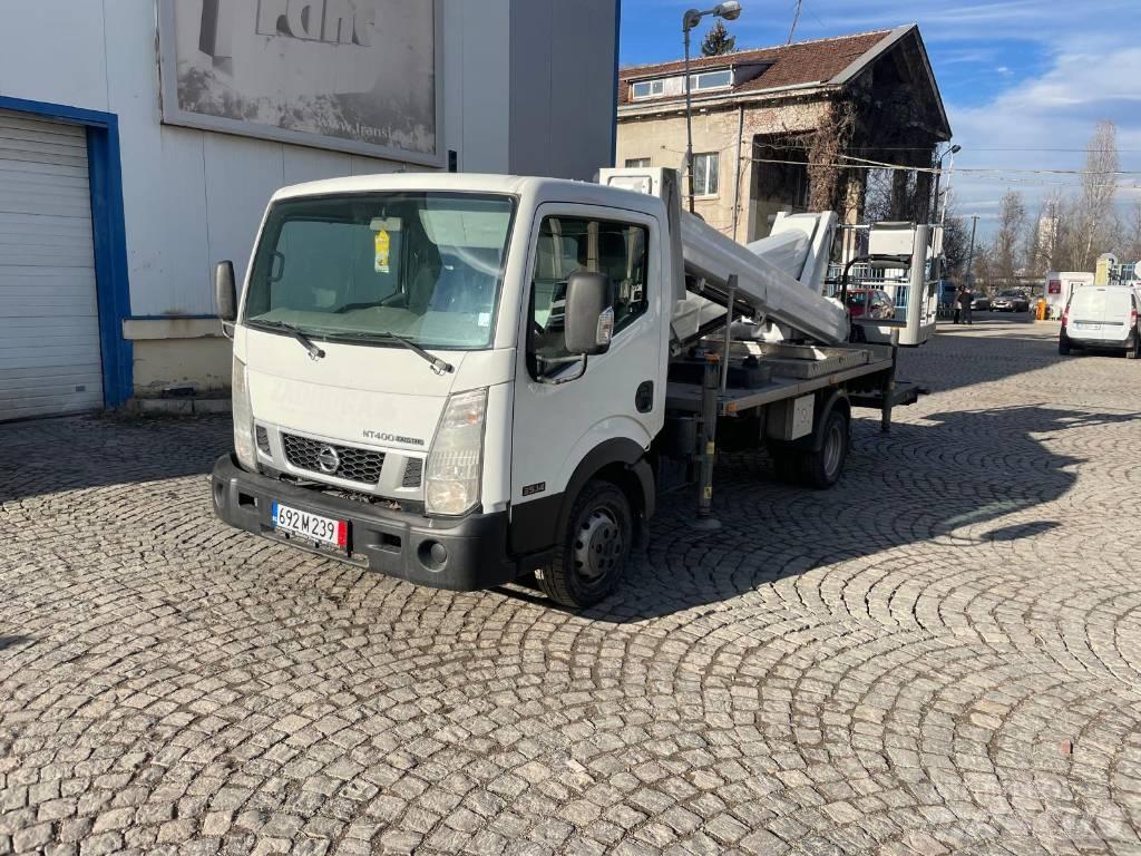 VERSALIFT VTX-240 LKW-Arbeitsbühnen