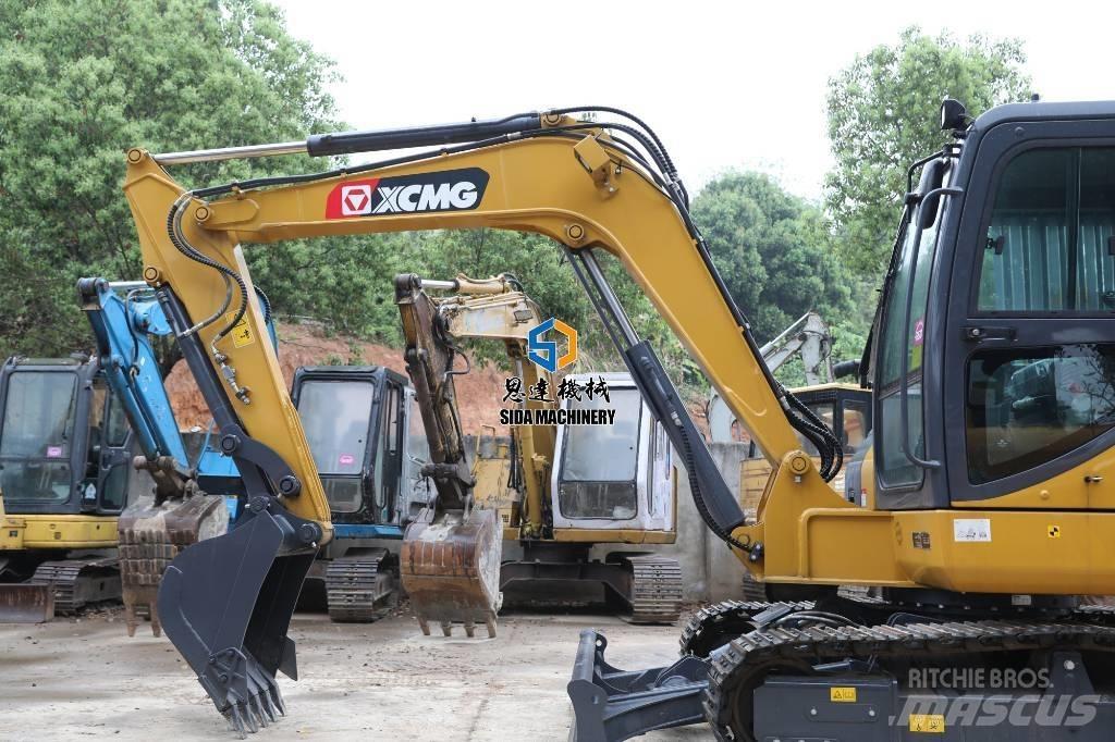XCMG XE 55 DA Minibagger < 7t