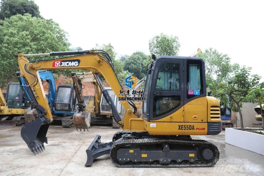 XCMG XE 55 DA Minibagger < 7t