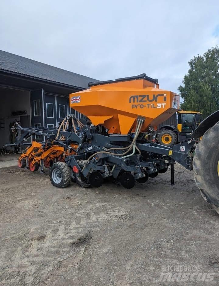  Mzuri PRO Till 3T Drillmaschinenkombination