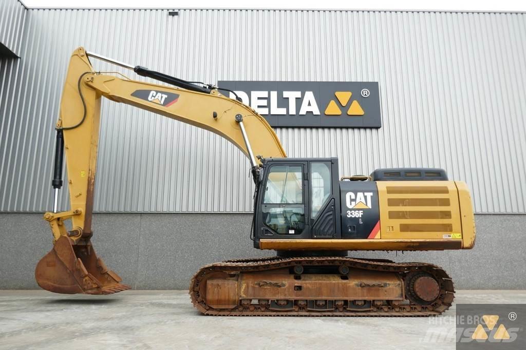 CAT 336FL Raupenbagger