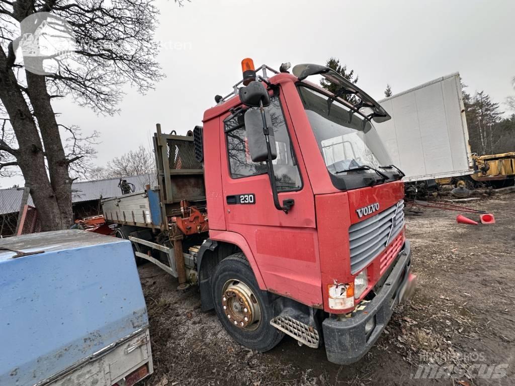 Volvo FL7 Kranwagen