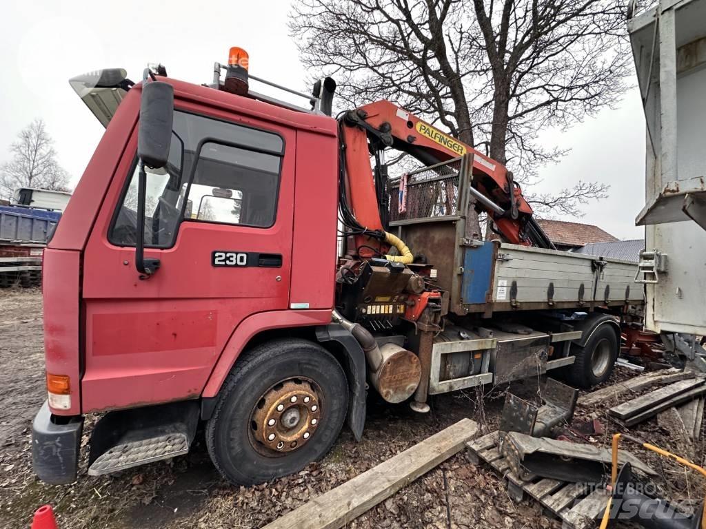 Volvo FL7 Kranwagen