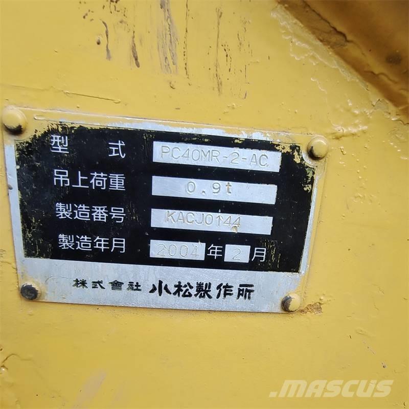 Komatsu PC 40 Minibagger < 7t