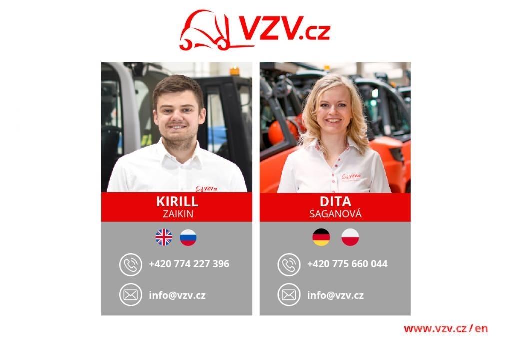 Toyota 7FBEST15 Elektrische heftrucks