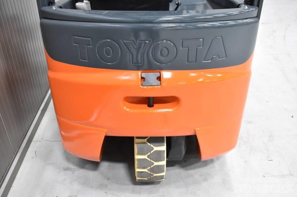 Toyota 7FBEST15 Elektrische heftrucks
