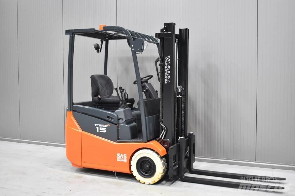 Toyota 7FBEST15 Elektrische heftrucks