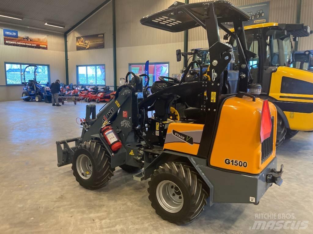 GiANT G1500 Minilader