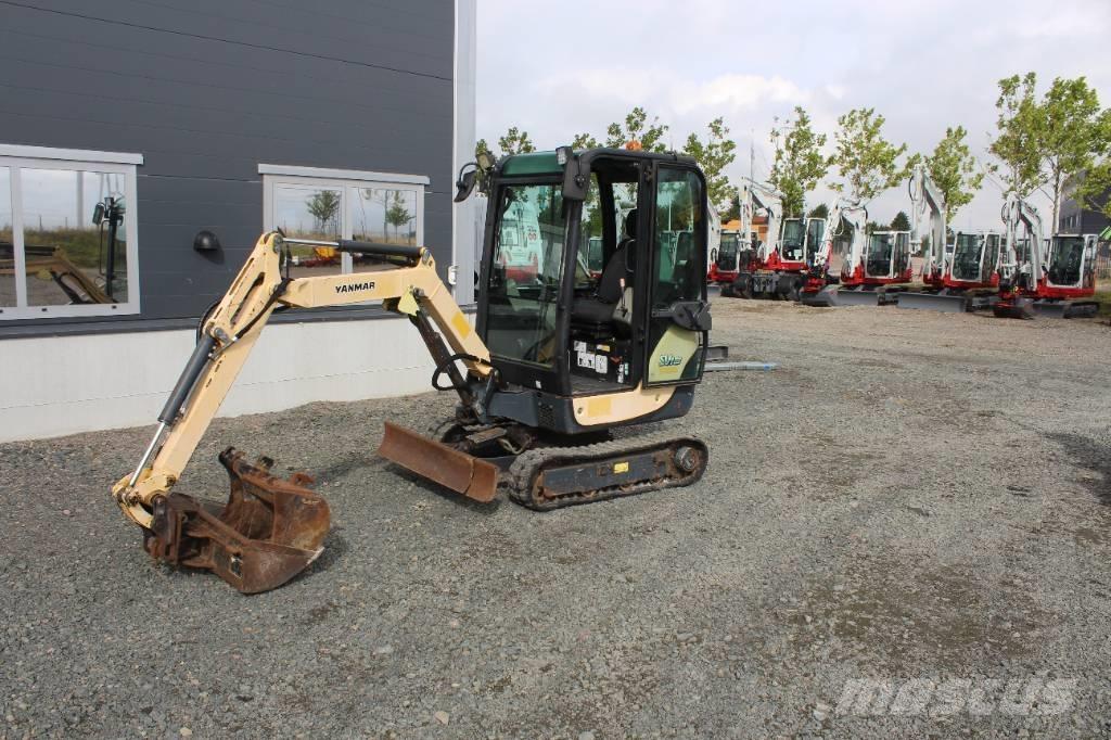 Yanmar SV 18 Minibagger < 7t
