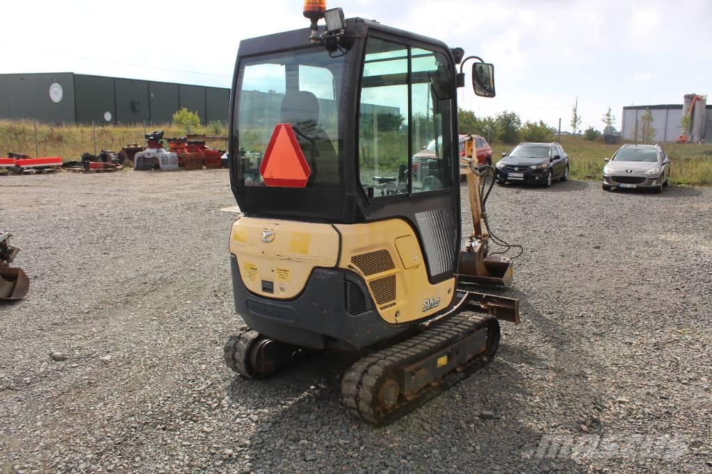 Yanmar SV 18 Minibagger < 7t