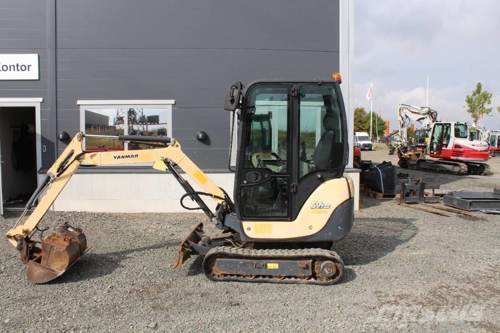 Yanmar SV 18 Minibagger < 7t