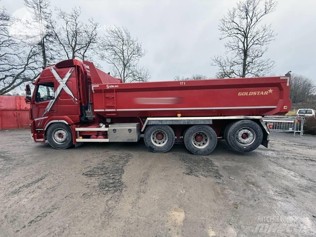 Volvo FMX 540 Kipper
