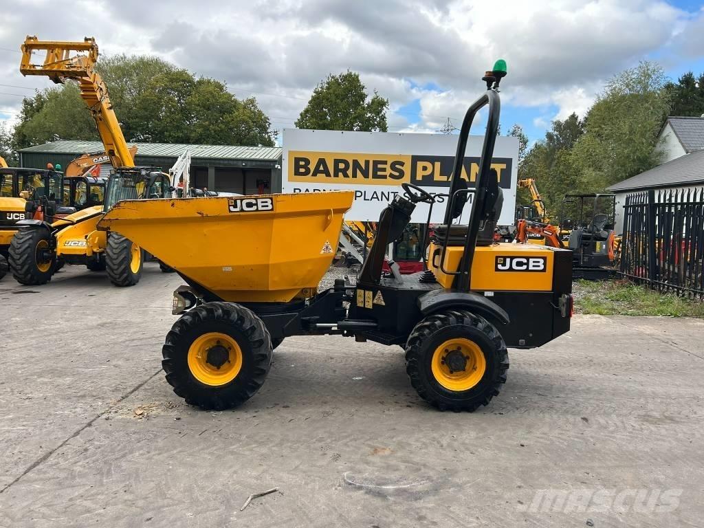 JCB 3T-ST Minidumper