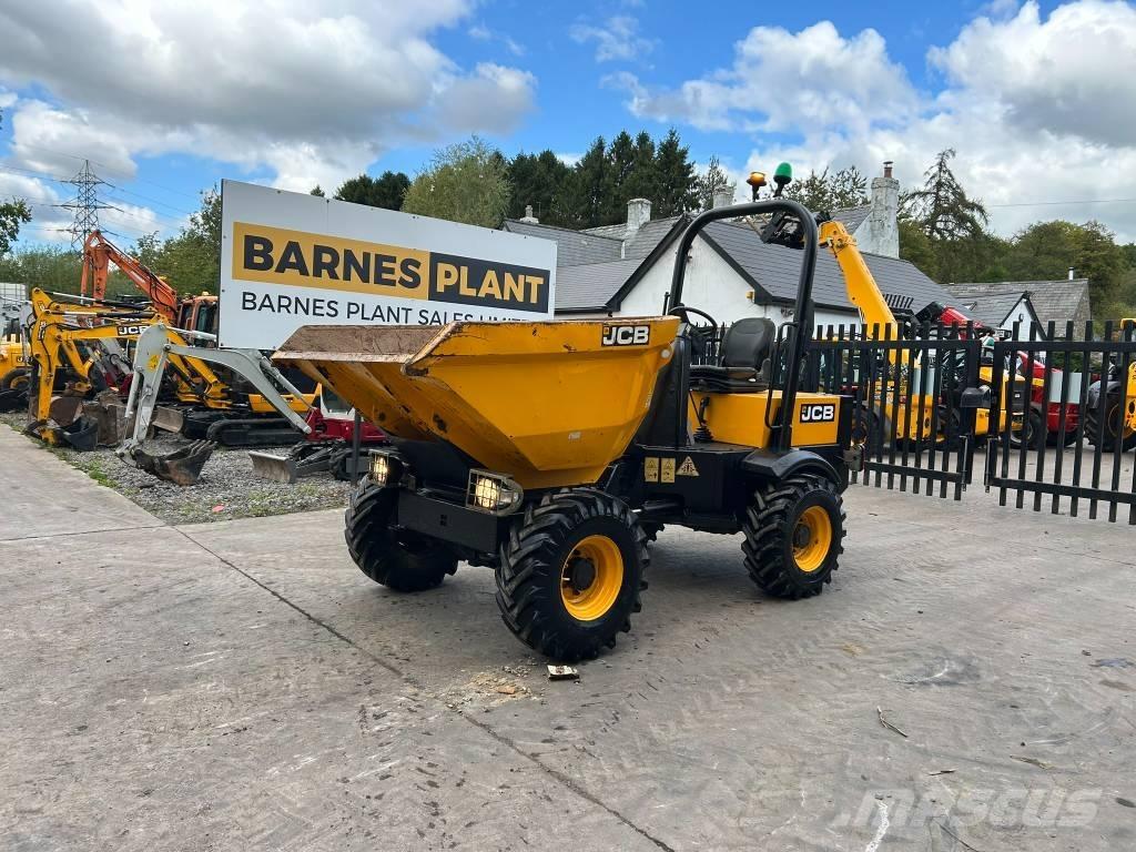 JCB 3T-ST Minidumper