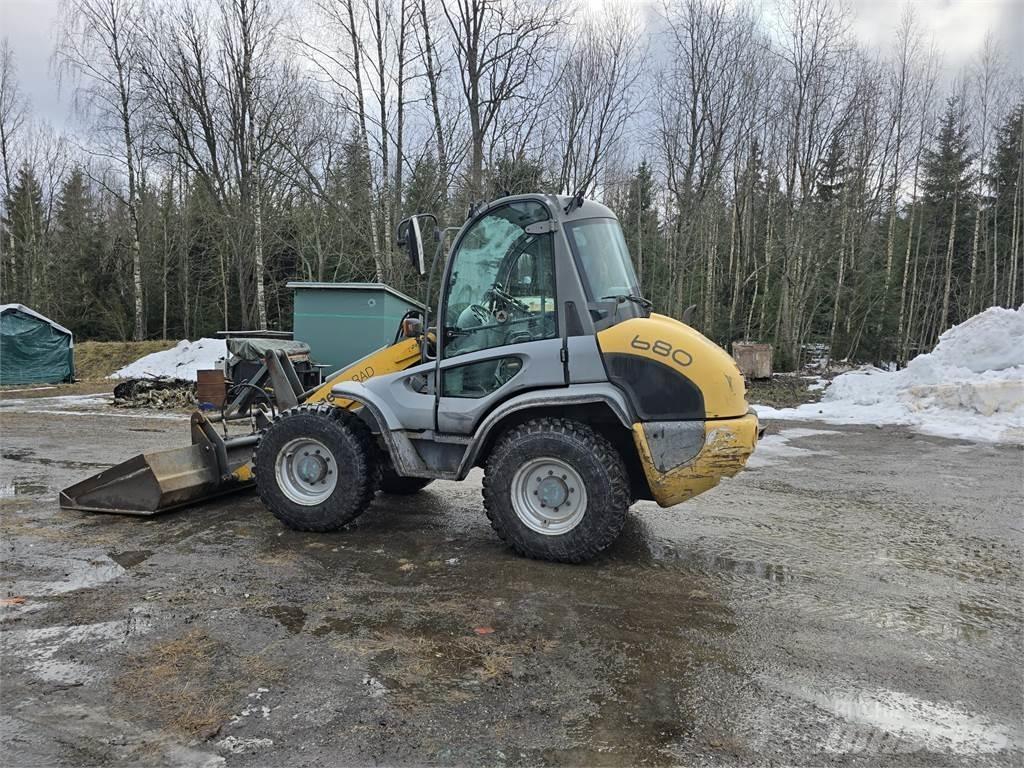 Kramer Allrad 680 Radlader