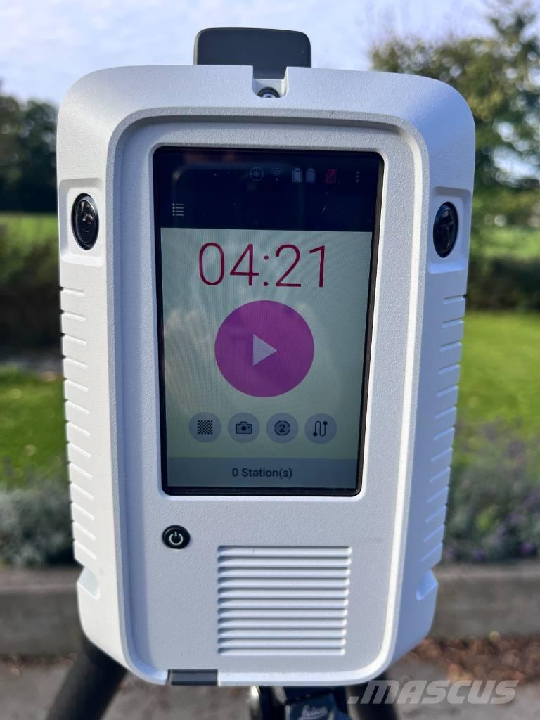 Leica RTC360 Instrumente, Mess- und Automatisierungsausrüstung