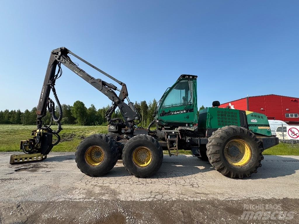 Timberjack 1470D Harvester