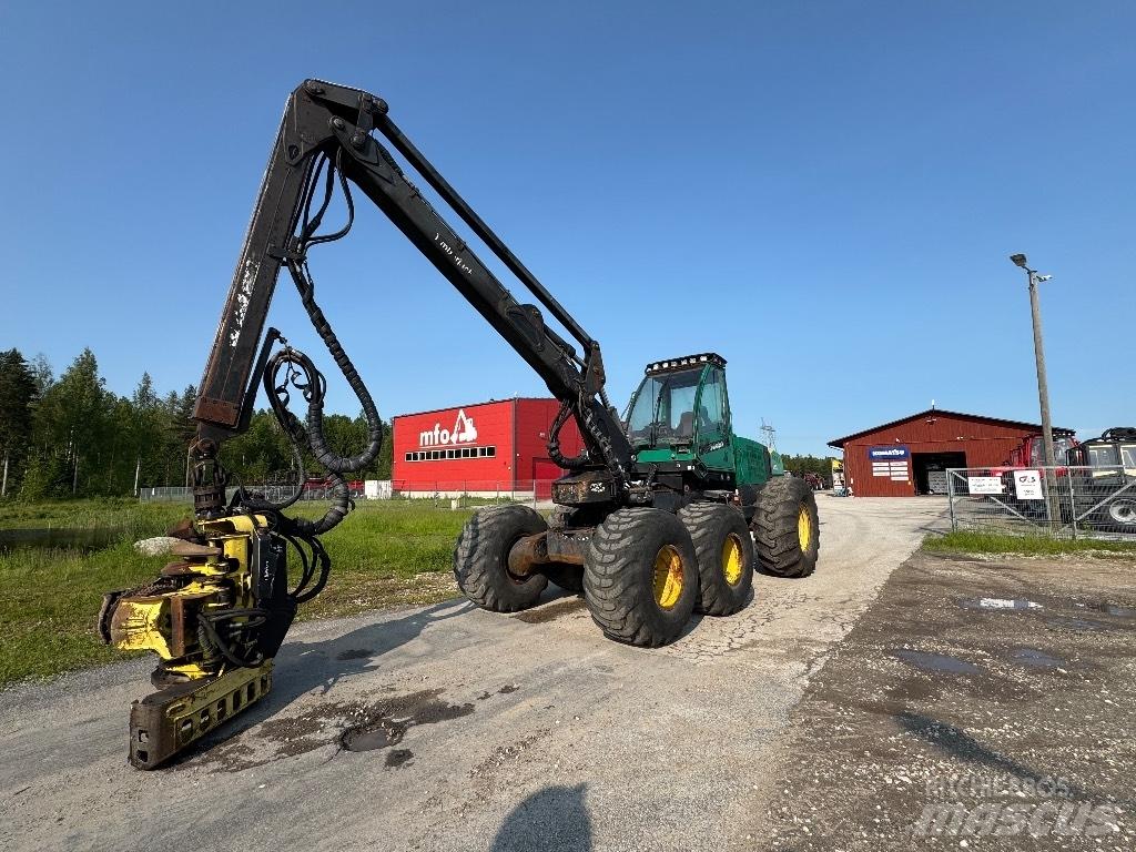 Timberjack 1470D Harvester